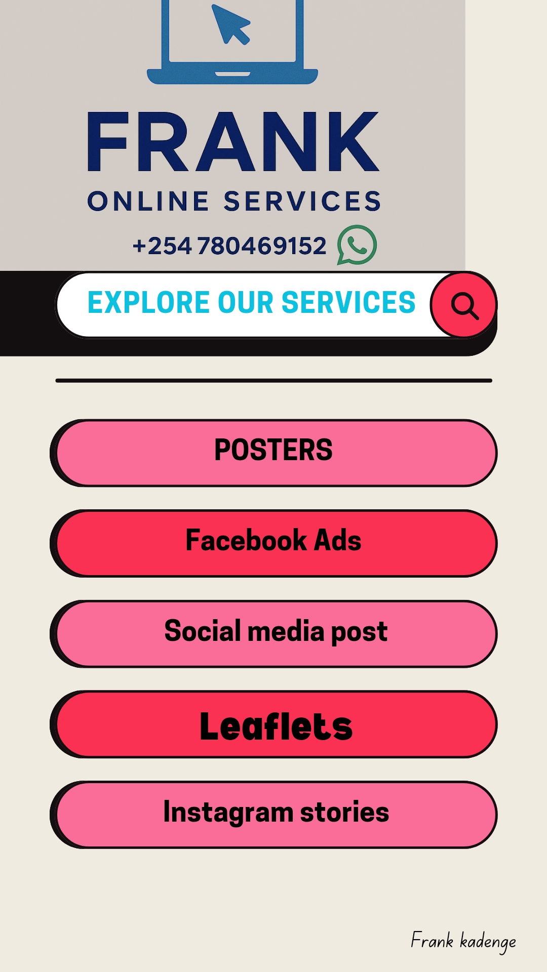 Frank_online_servicing 