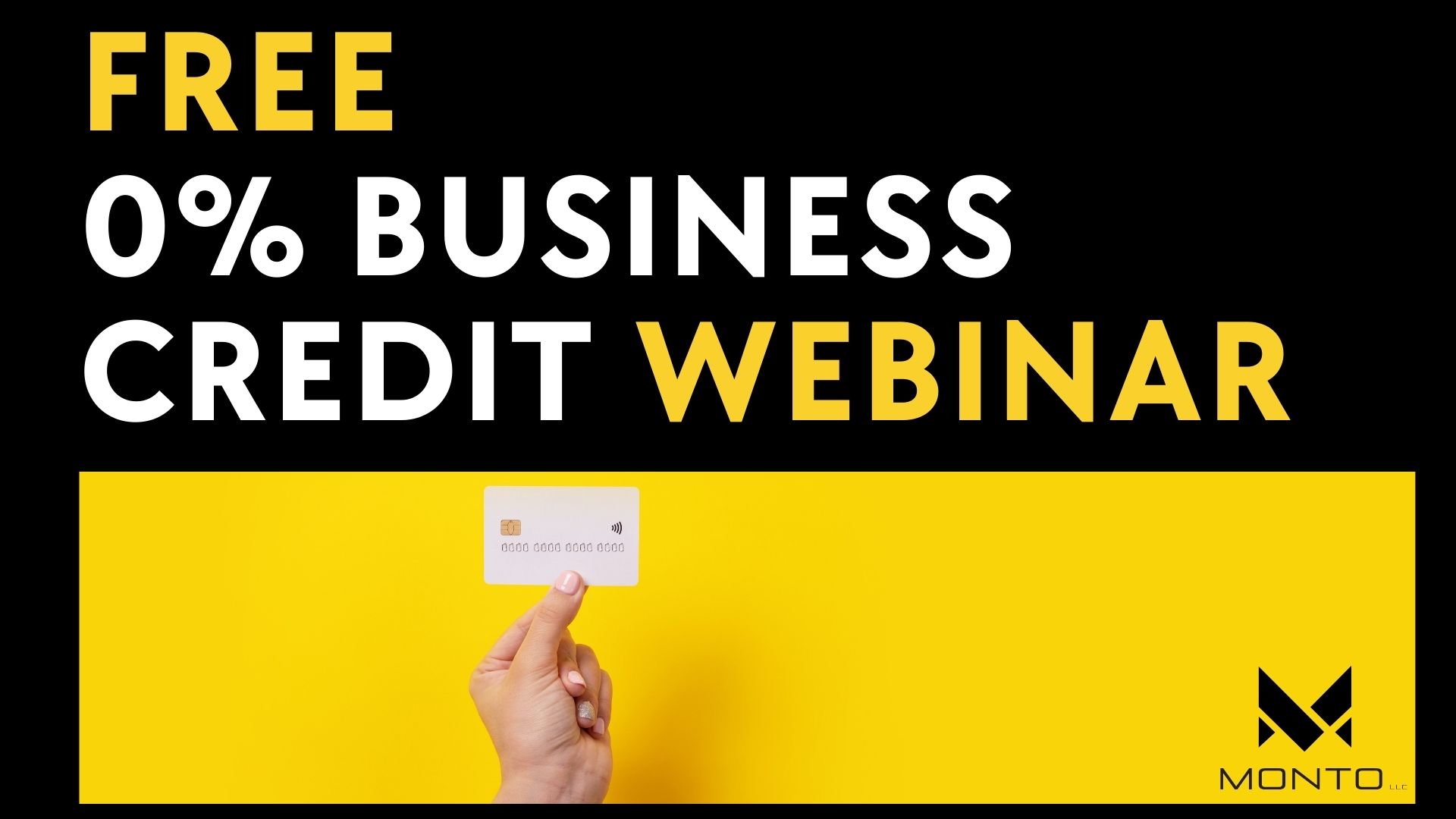 0% Business Credit Webinar