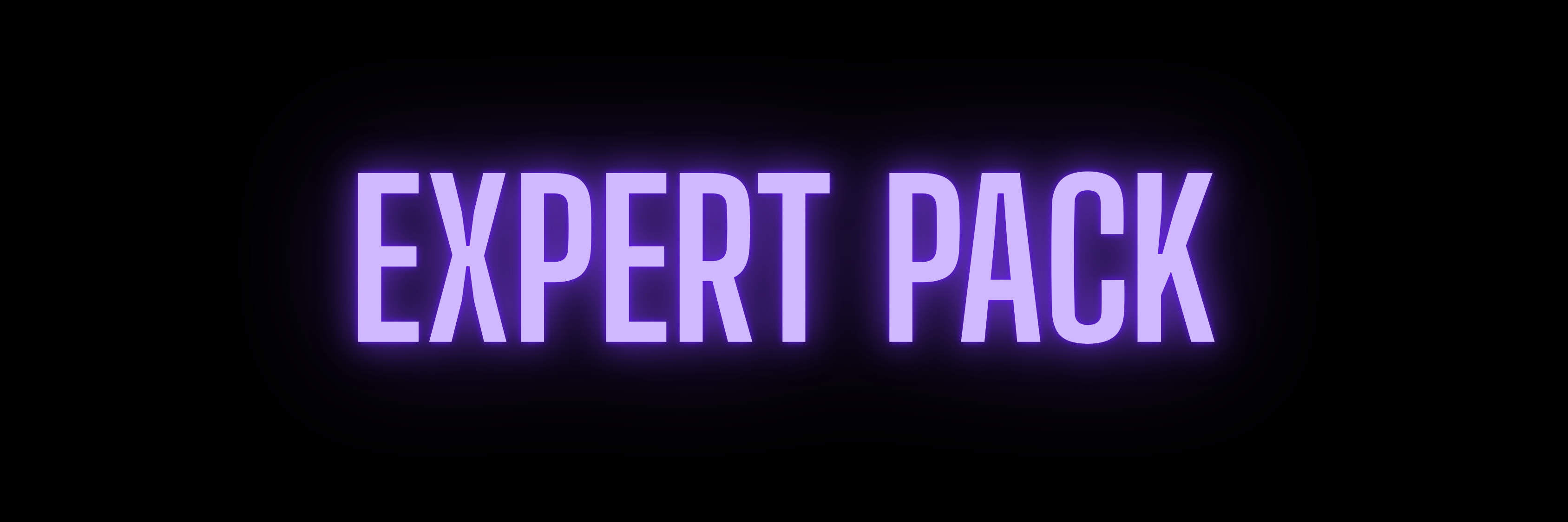Expert Pack 🟪