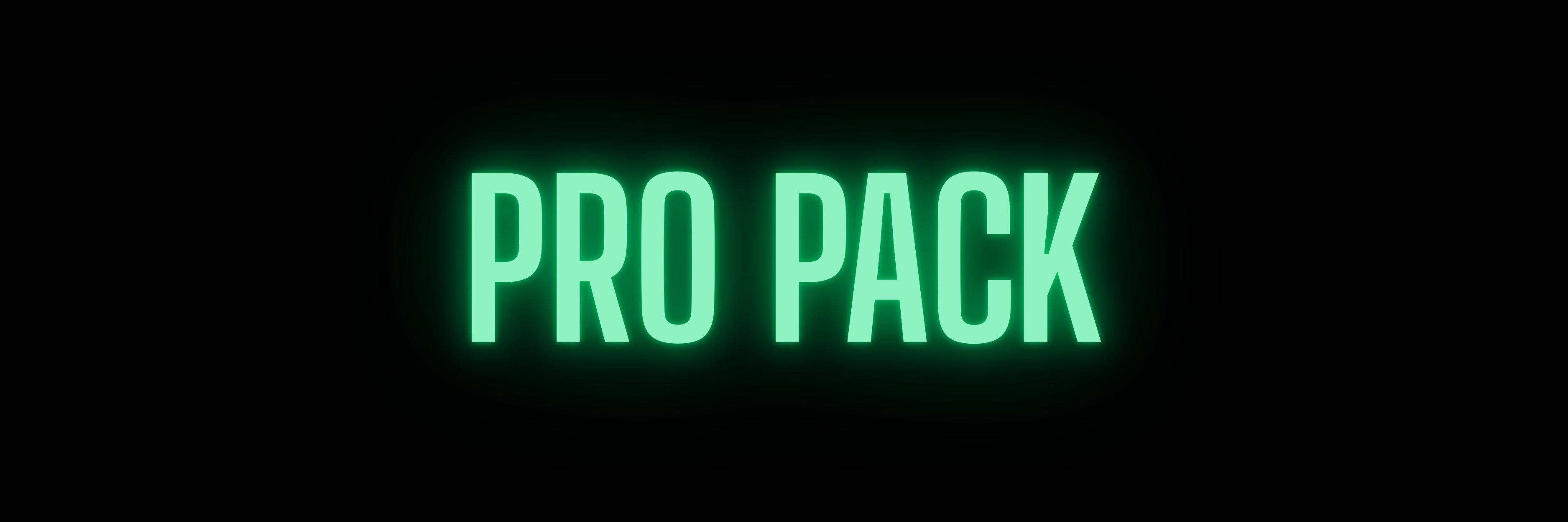 Pro Pack 🟩