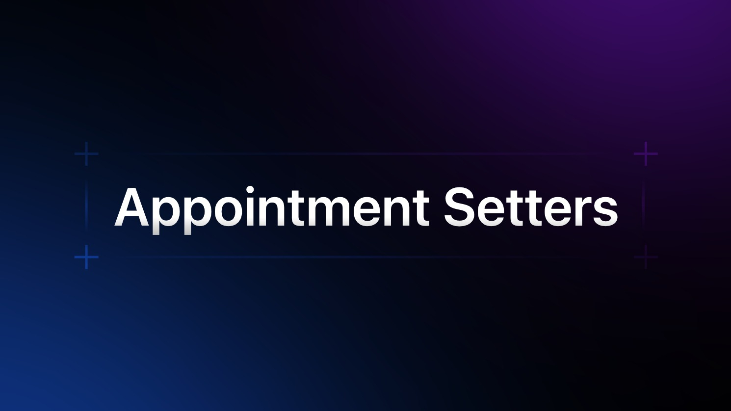 Appointment Setters