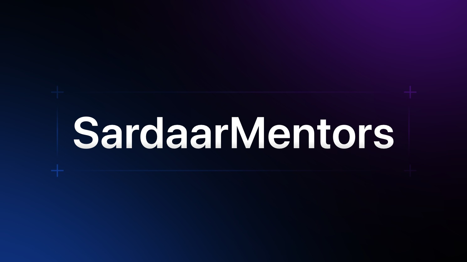 sardaar mentors