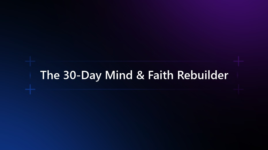 30-Day Spirit Journal