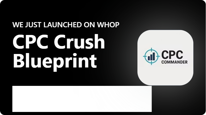CPC Crush Blueprint