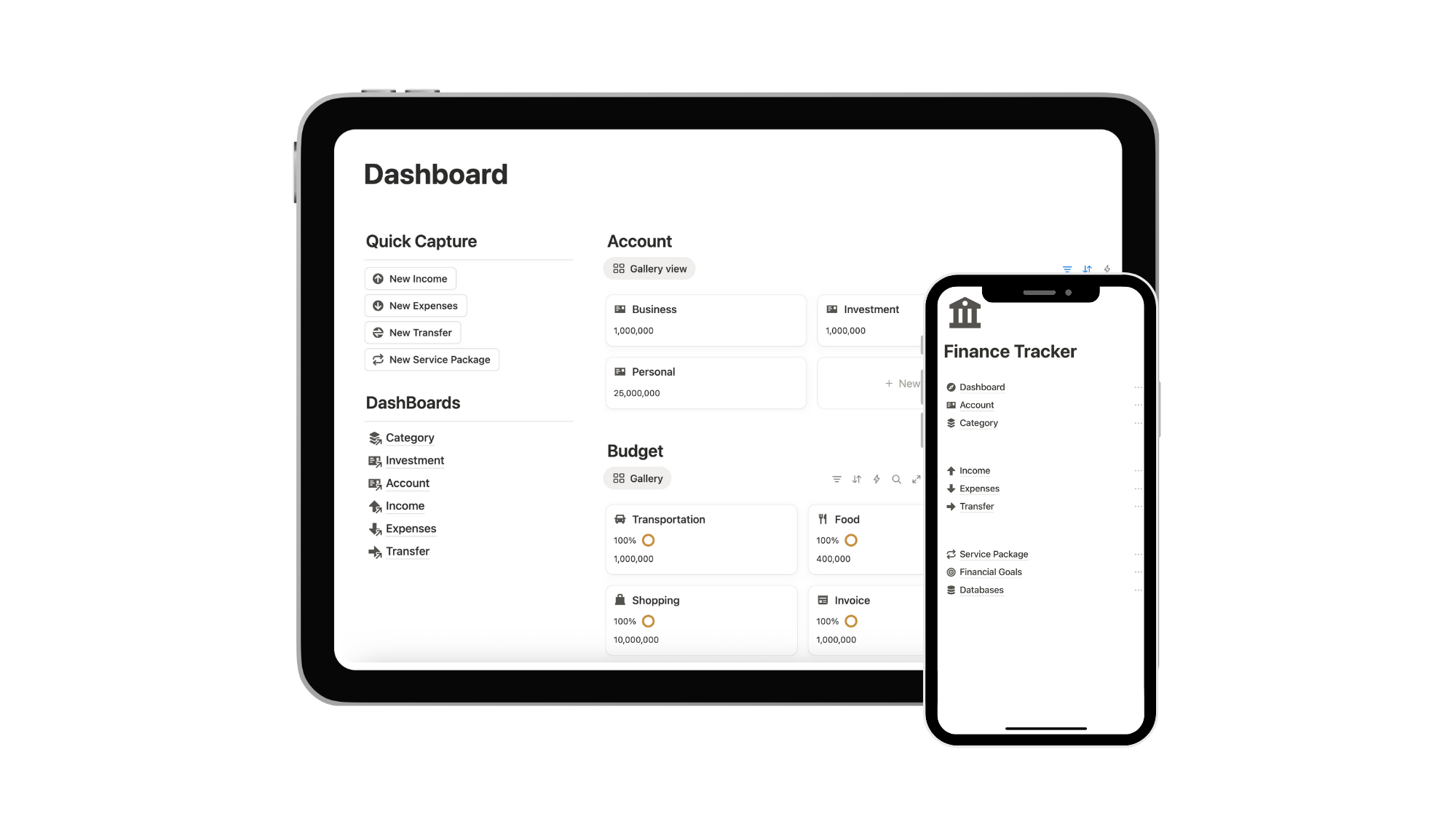 Finance Tracker
