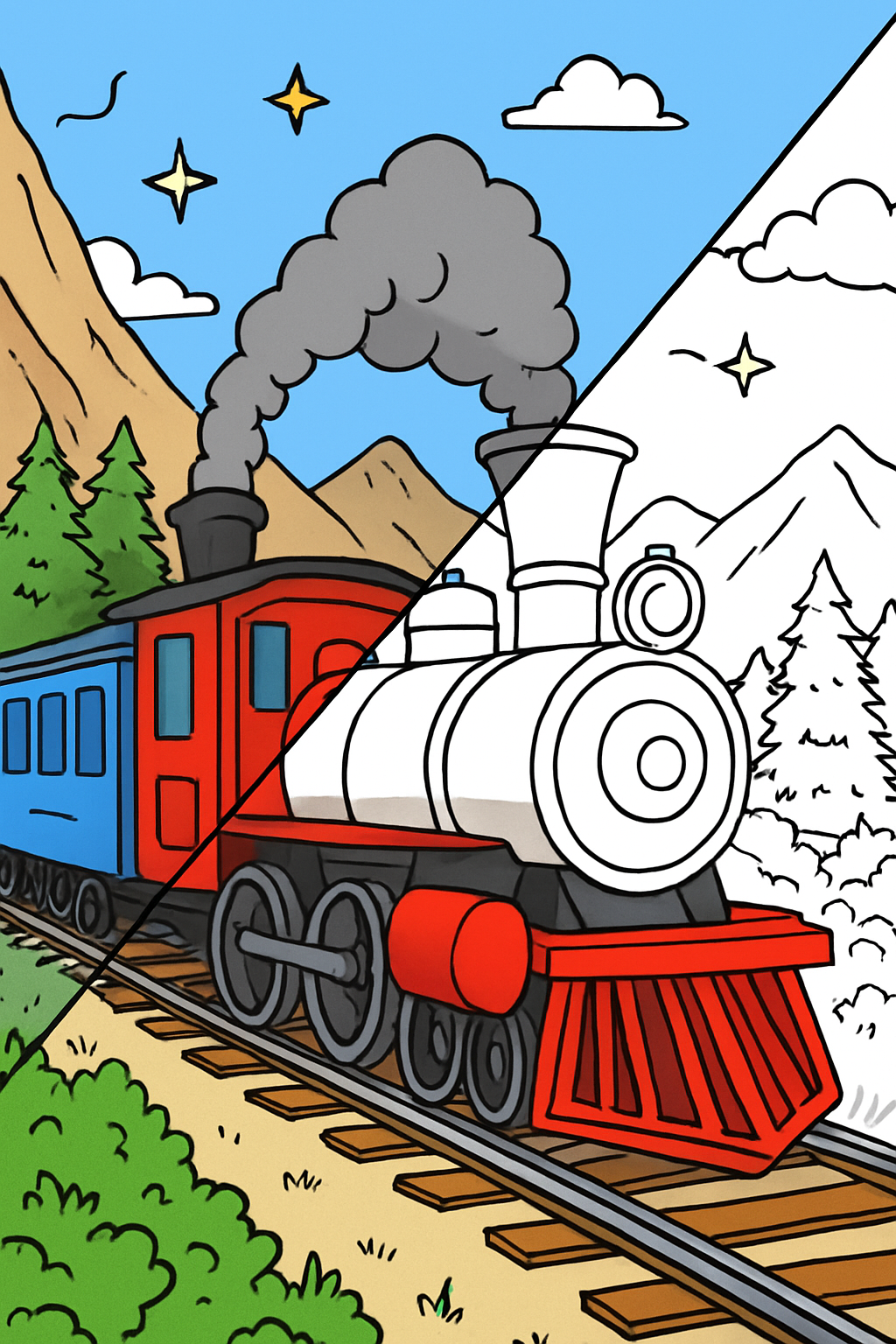 20 verhicle coloring pages