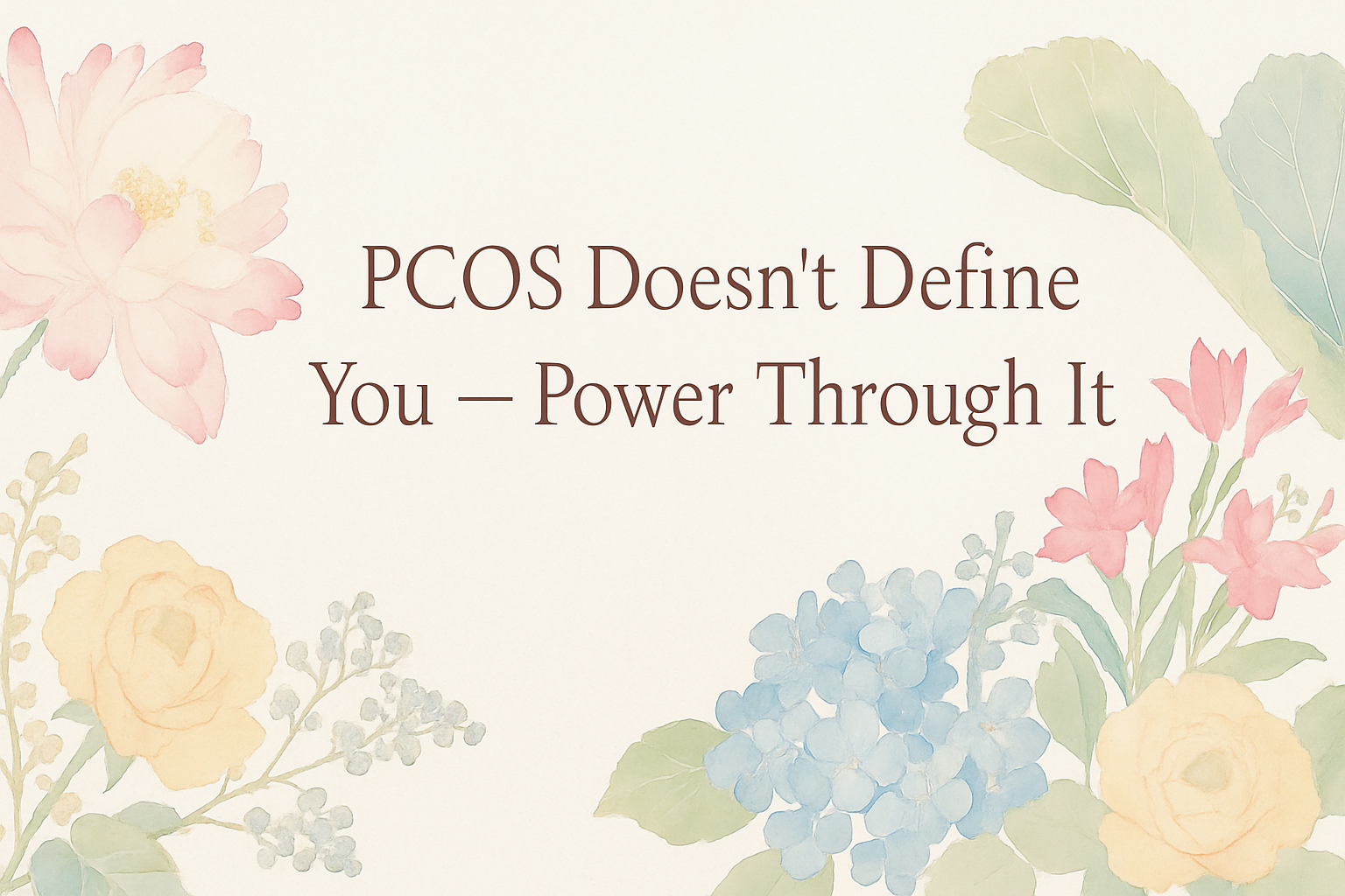 Power with PCOS