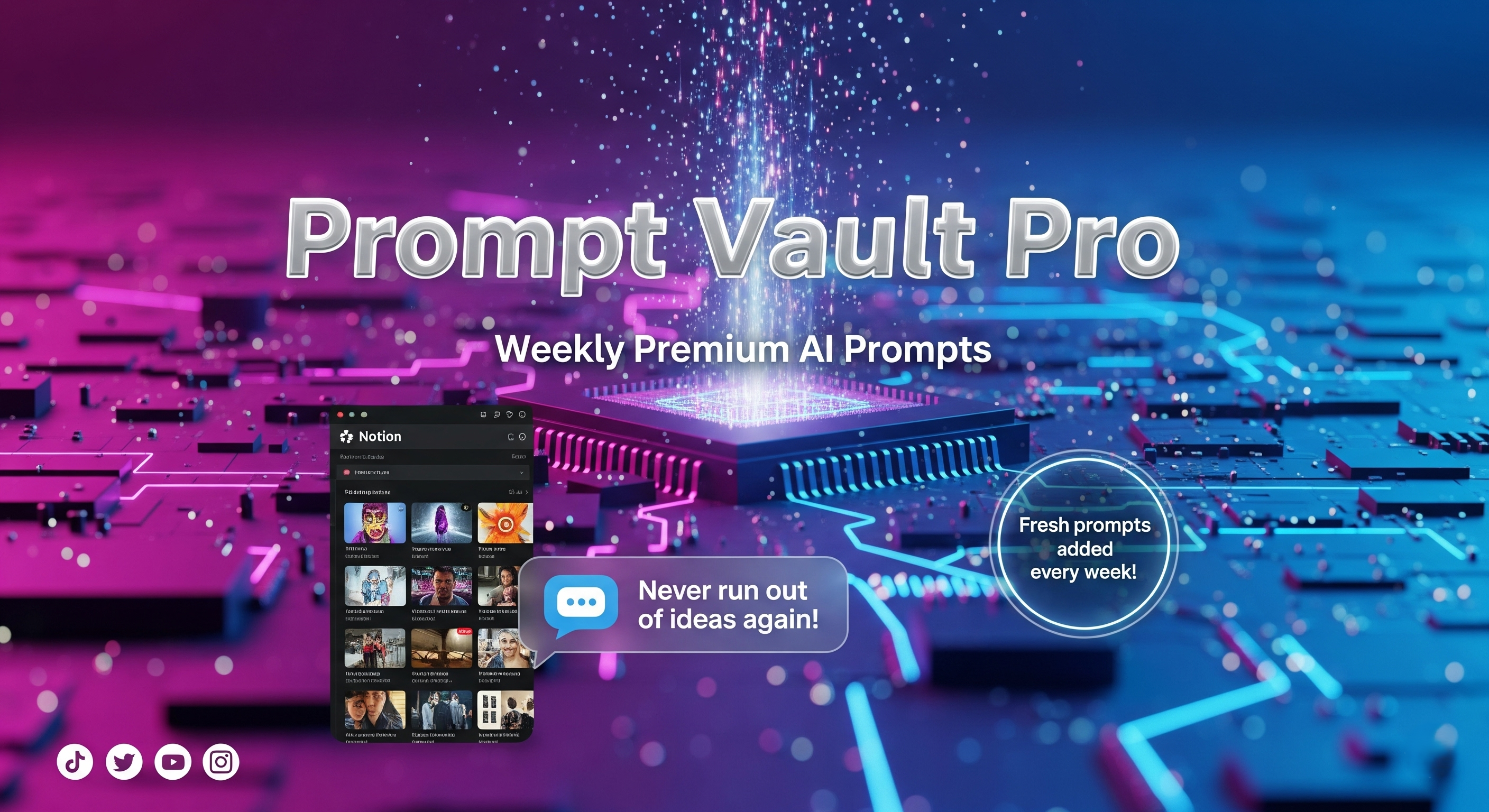 AINuggets: Prompt Vault Pro