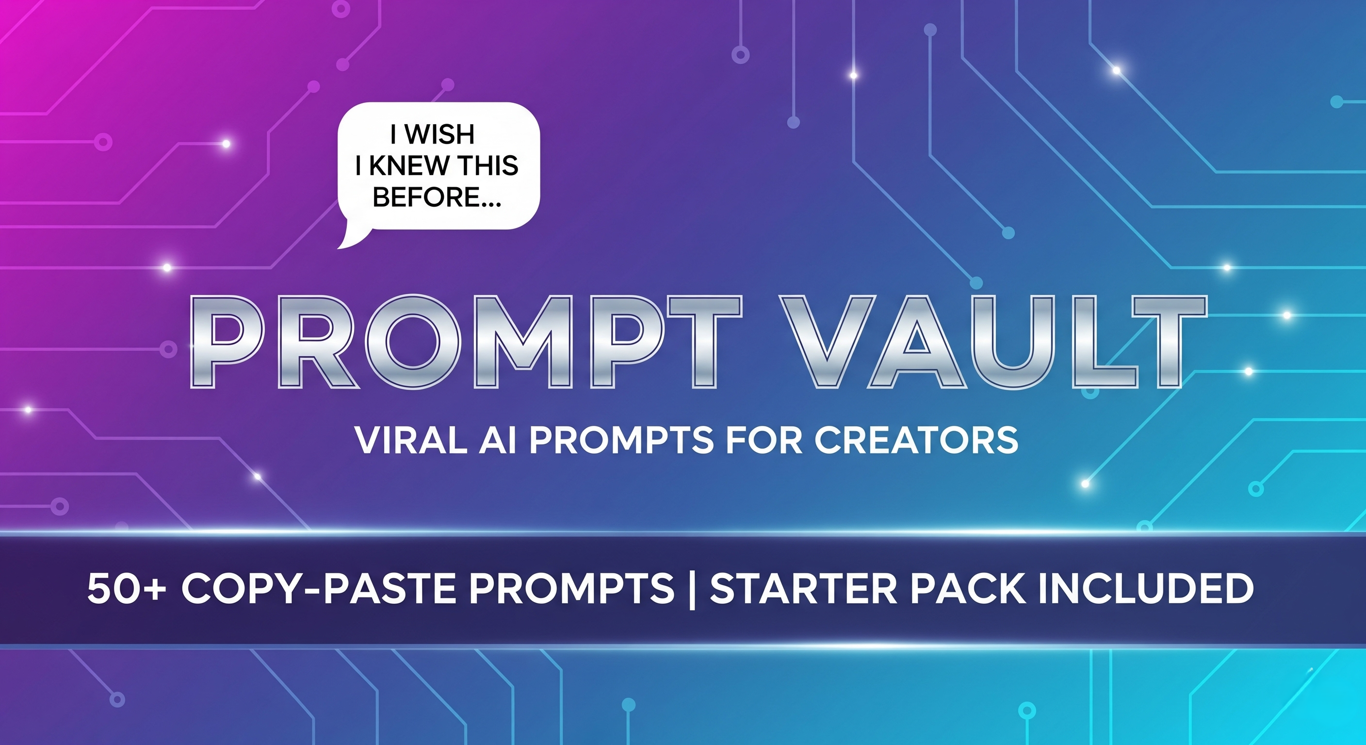 AINugget: Starter Prompt Vault