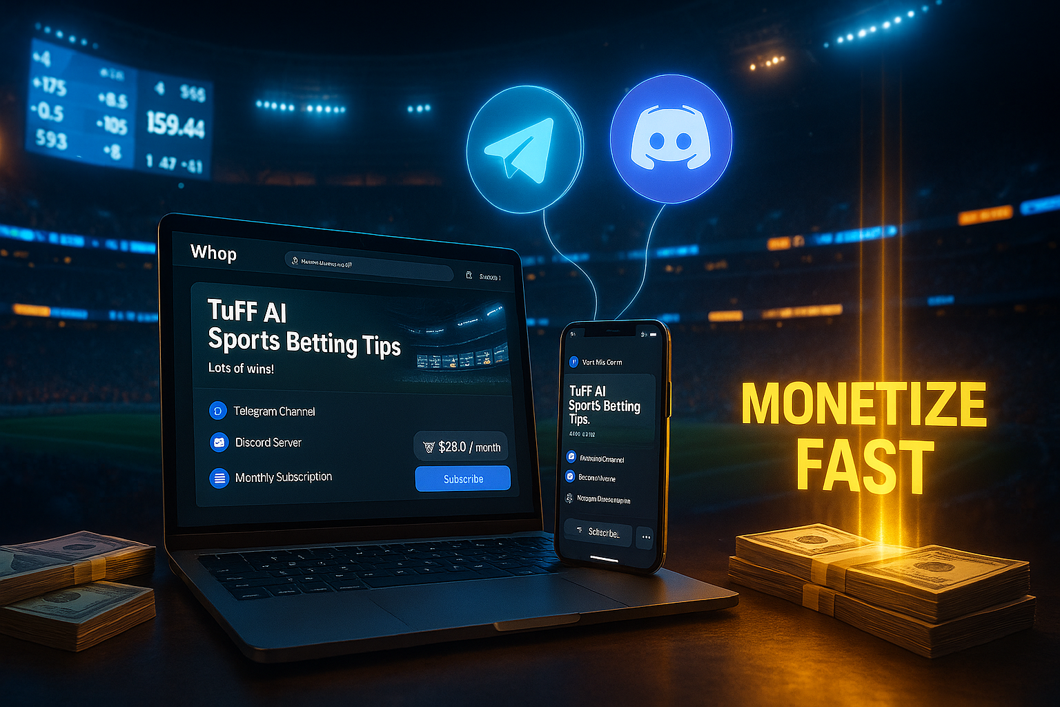 Tuff Sports Picks Builder