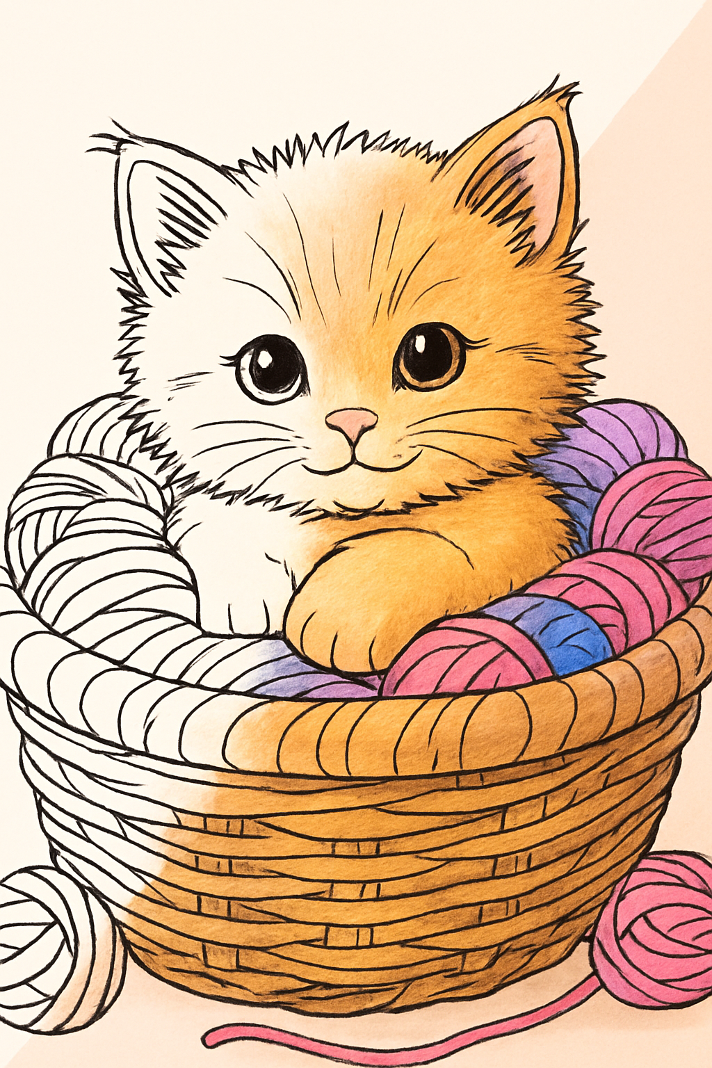20 animal coloring pages