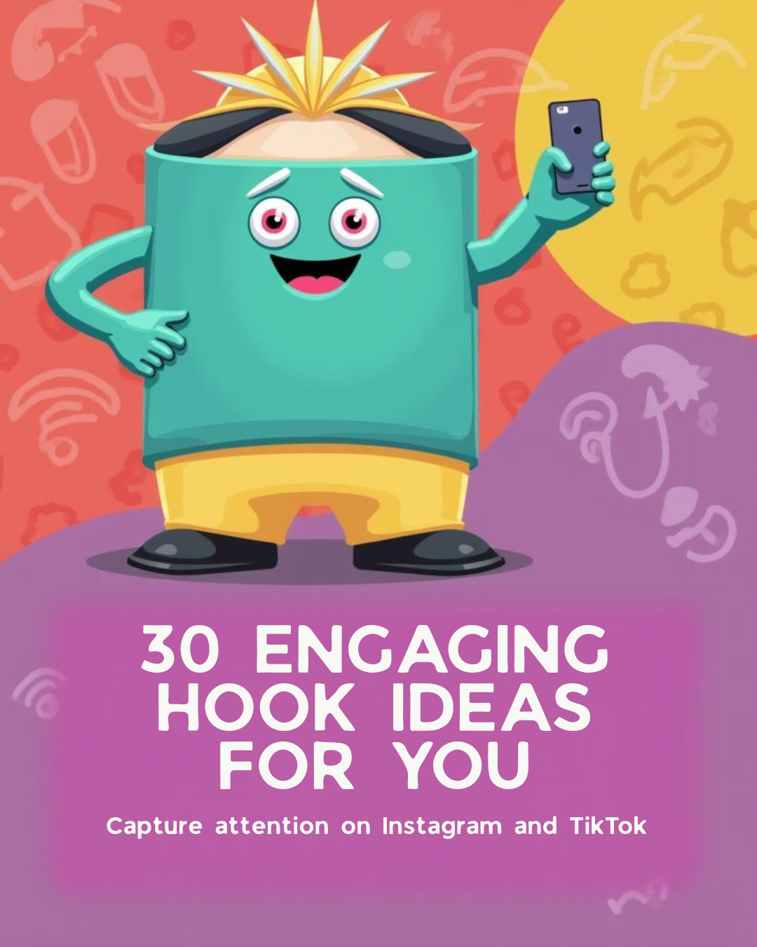30 Hooks for Insta & TikTok