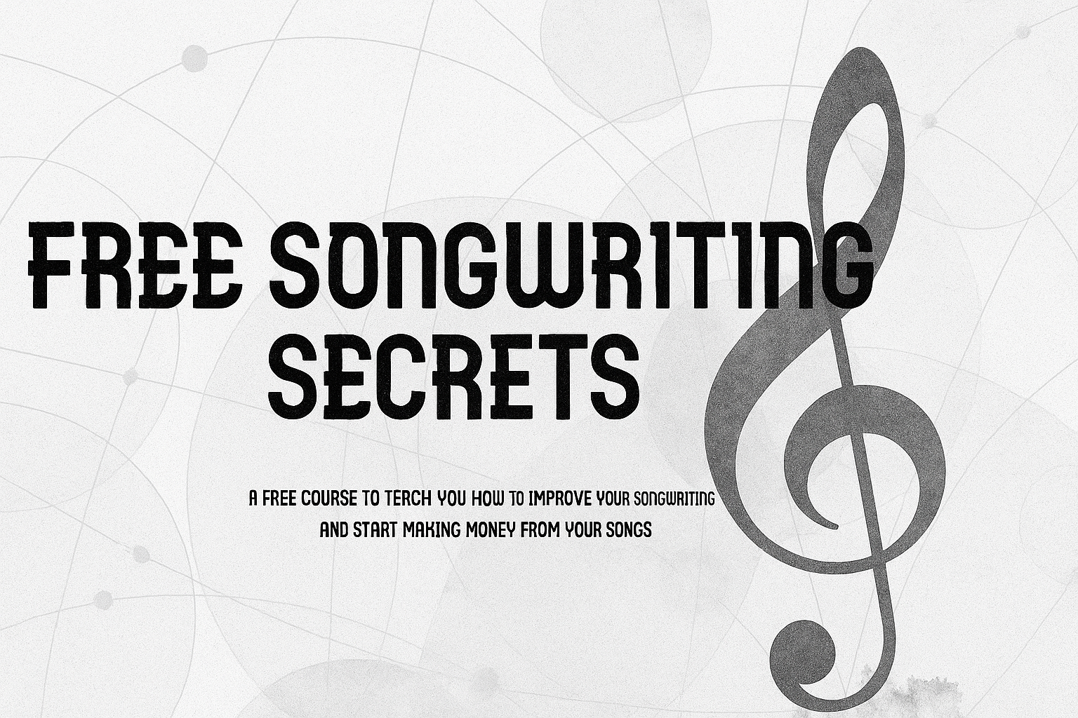 Free Songwriting Secrets 🤫