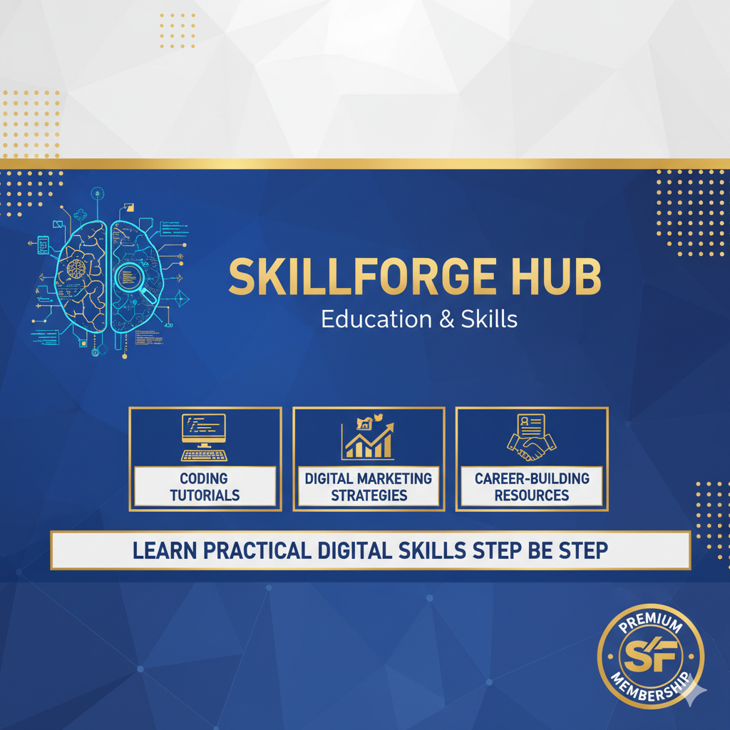 SkillForge Pro Membership