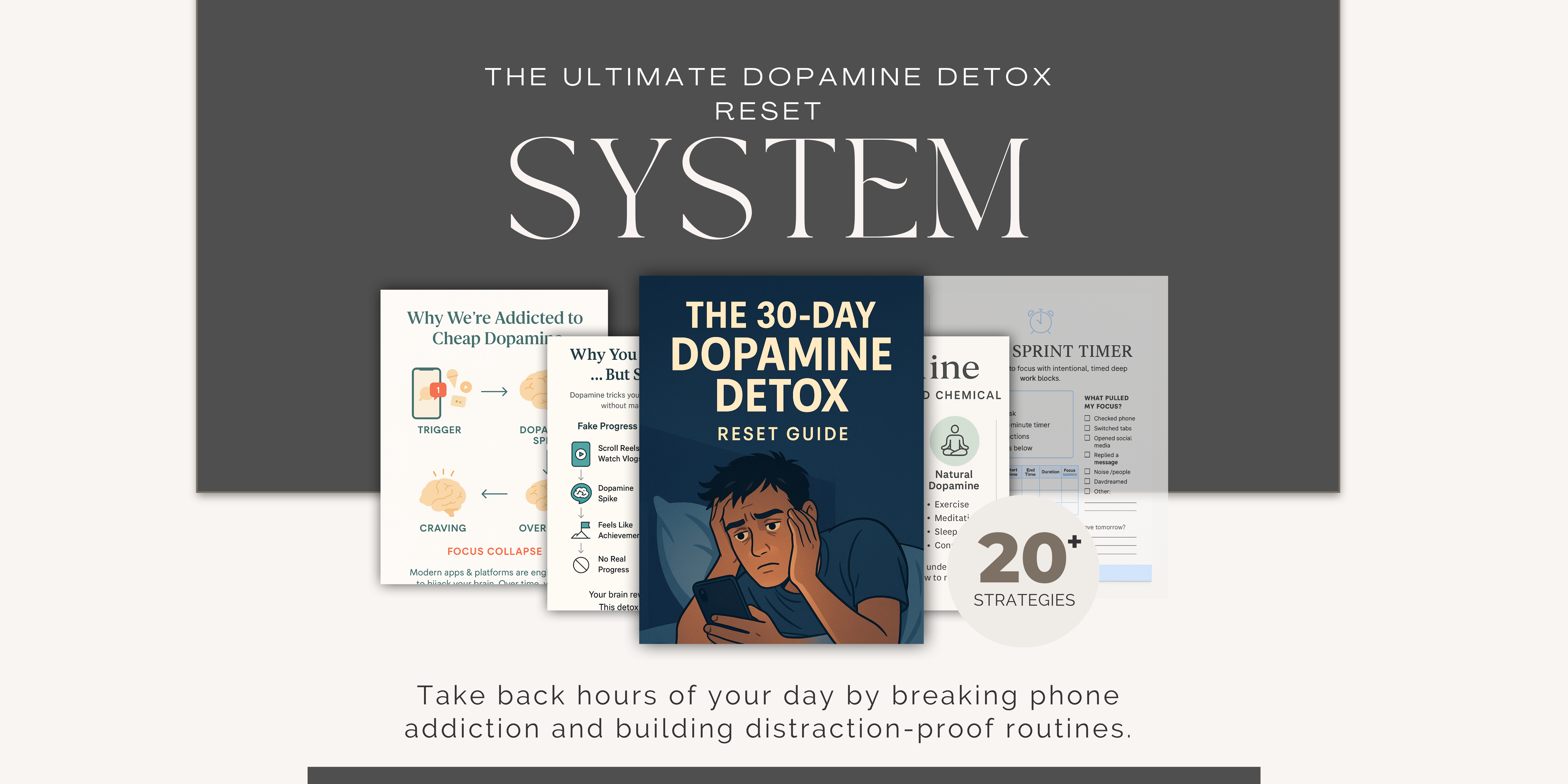 Dopamine Detox Reset System