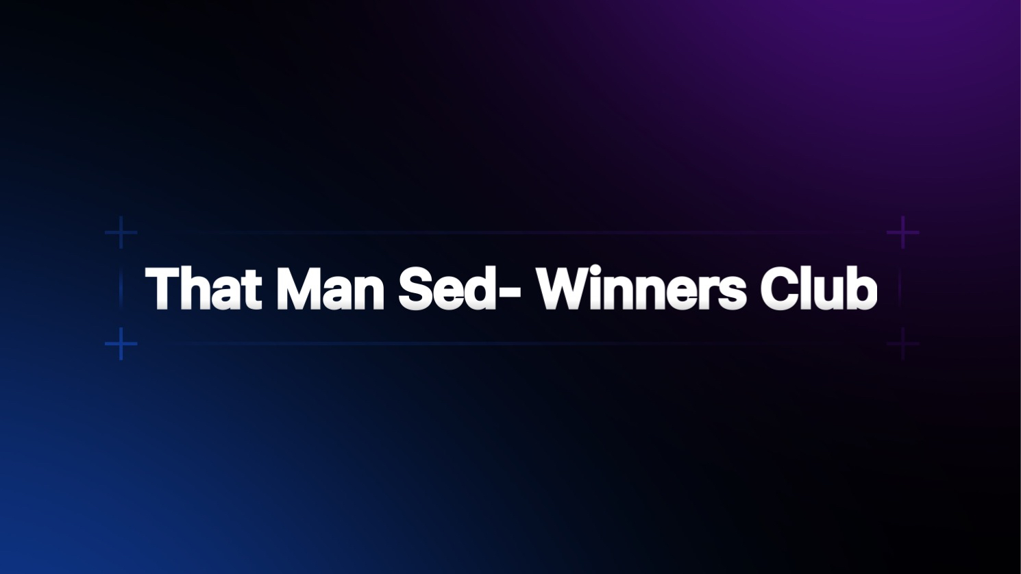 WINNERS CLUB - PLATINUM 