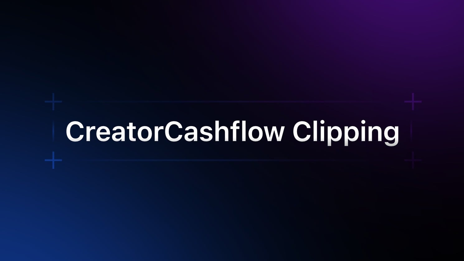 Clipping Budget