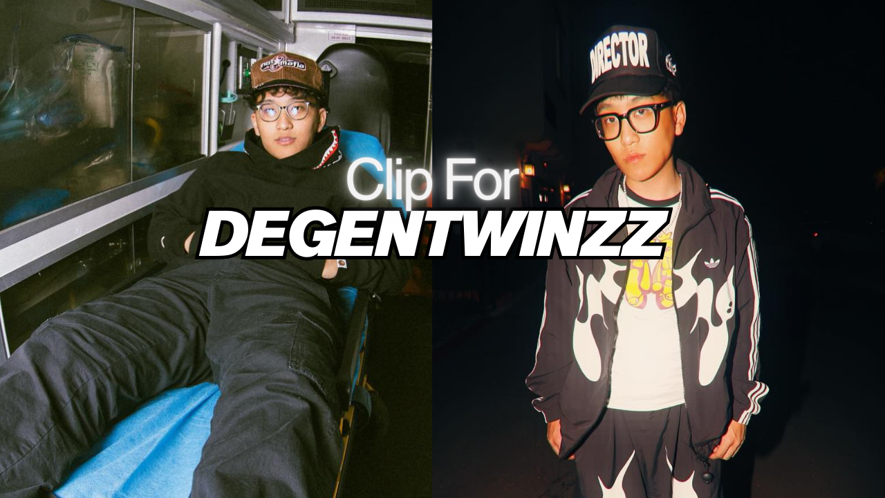 Get Paid To Clip DegenTwinzz