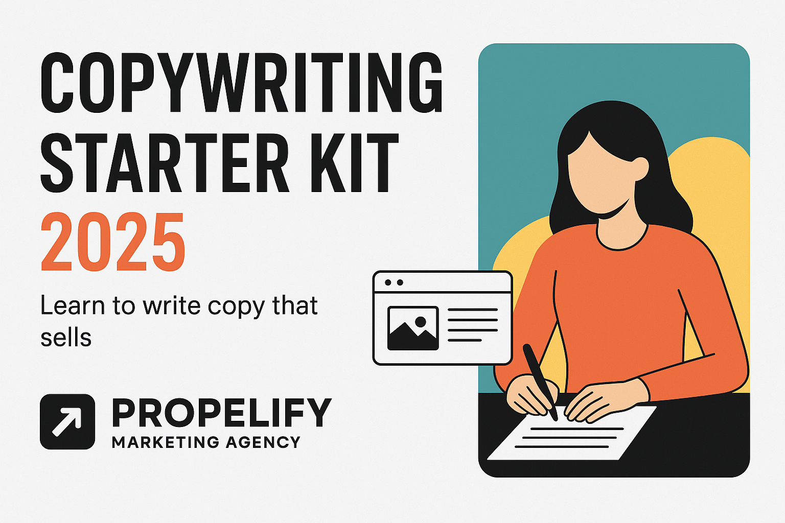 Copywriting Starter Kit 2025