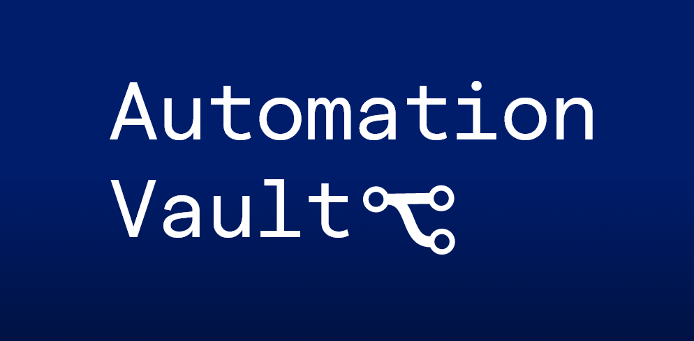 Automation Vault-AI Automation