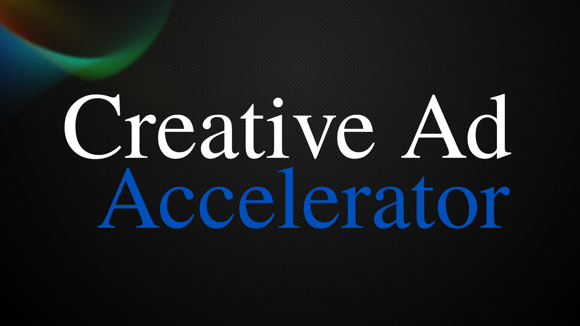 The Creator Code