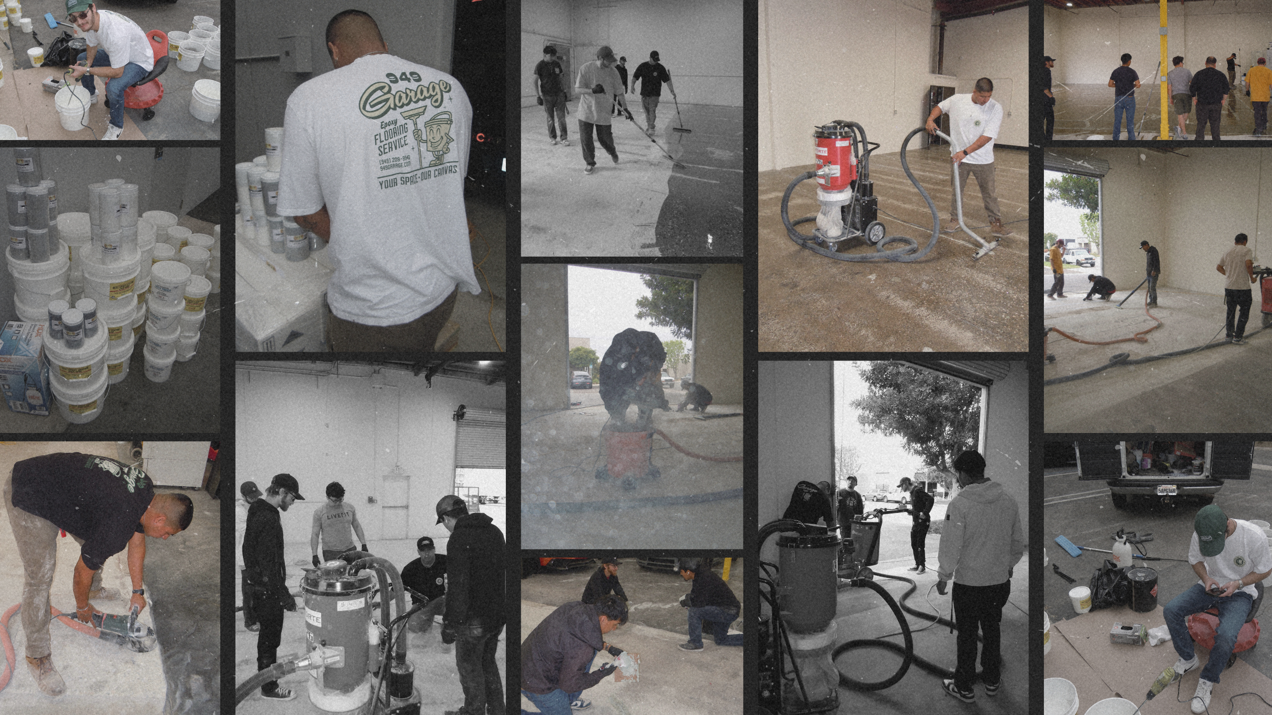 Epoxy Workshop