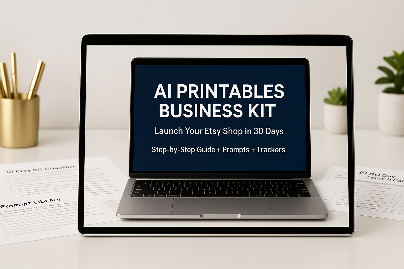 The AI Printables Business Kit