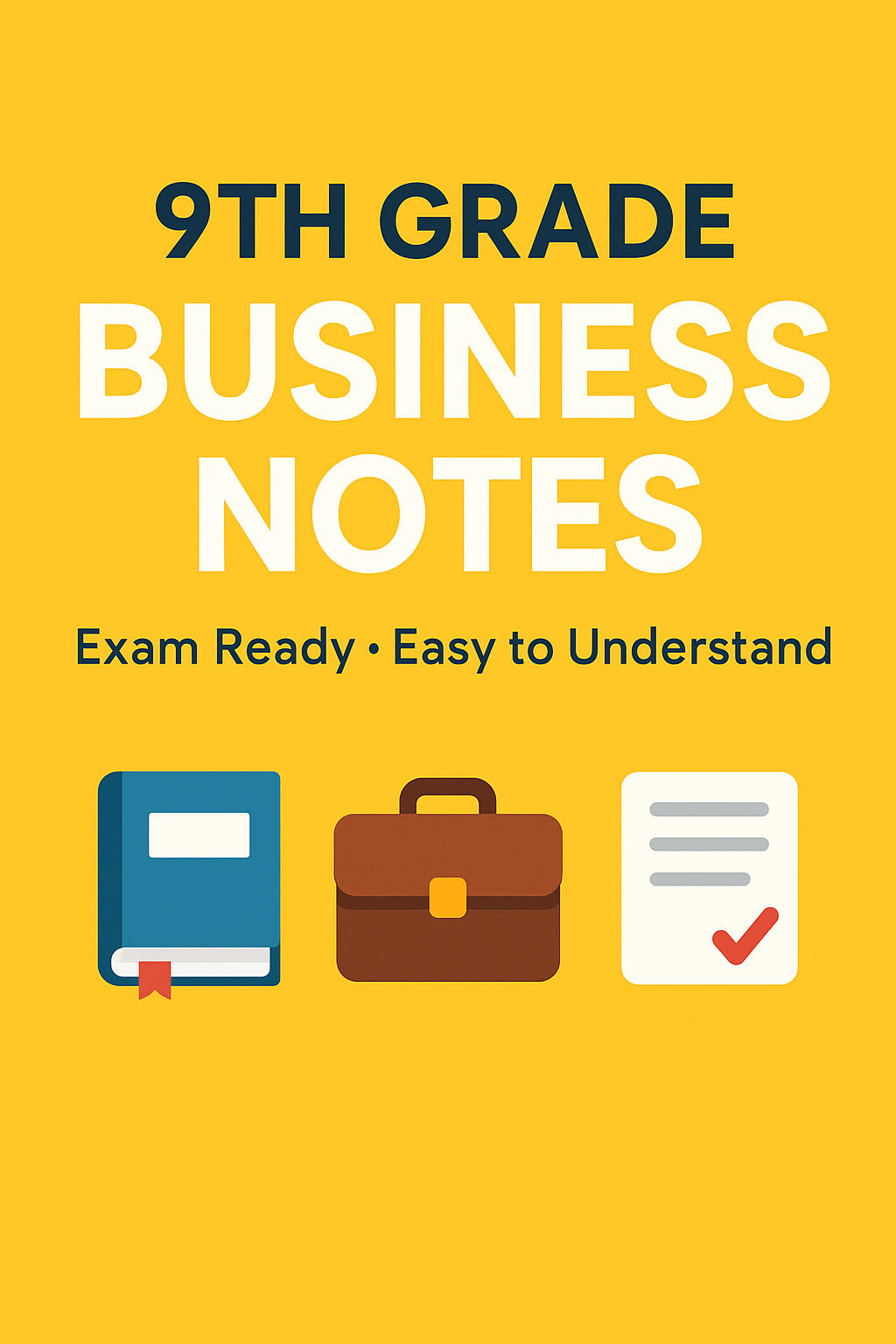 Intro to Business- Study Notes