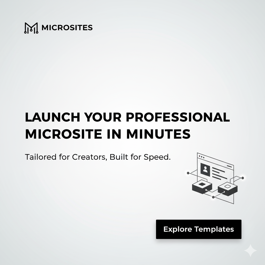 Micro Website Solution