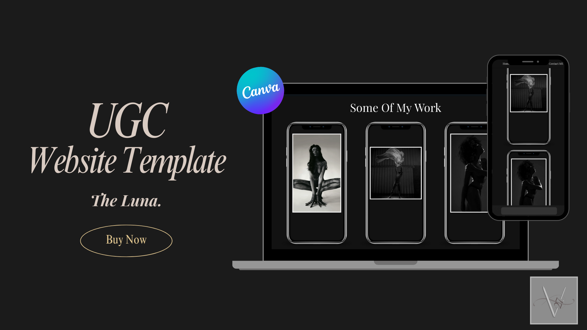 The Luna Website Template 