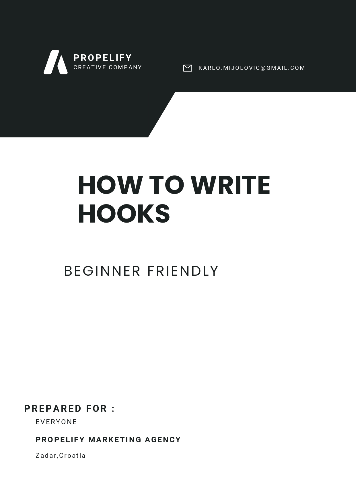 How to Write Viral Hooks 
