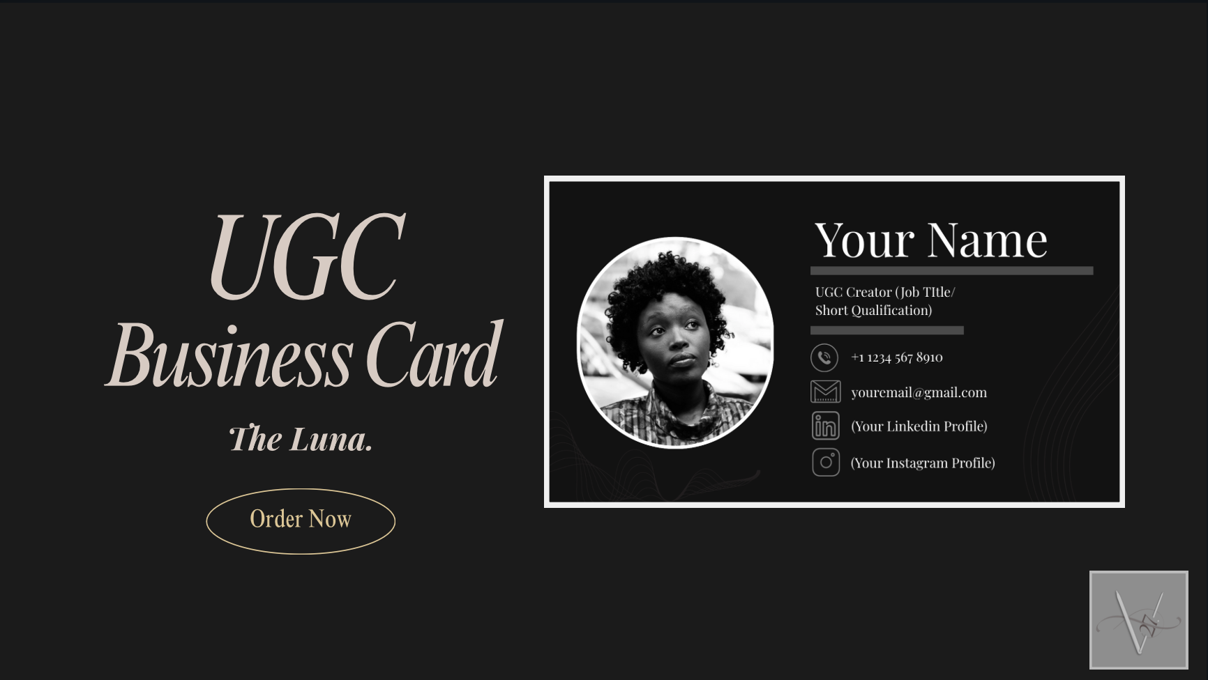 The Luna Business Card