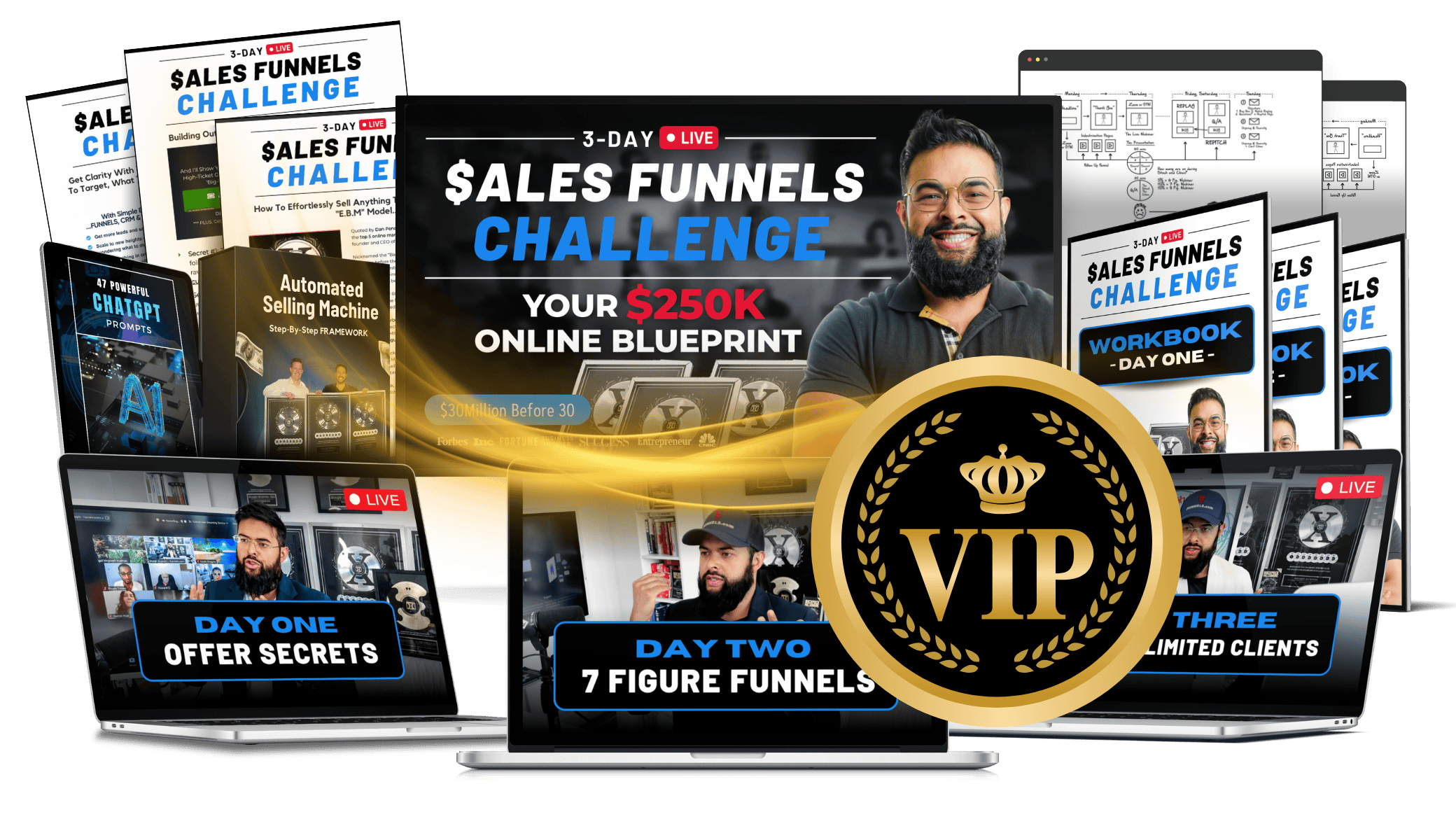 3 Day Challenge (VIP Access)