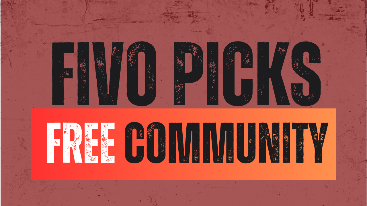 Fivo Picks Free Community
