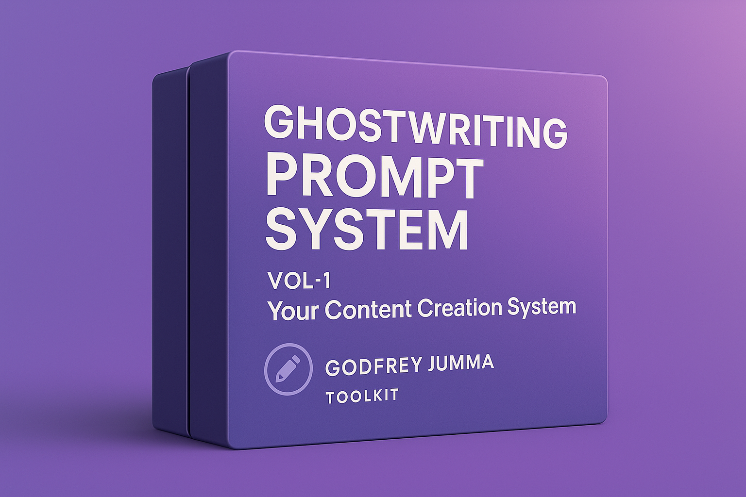 Ghostwriting Prompt System