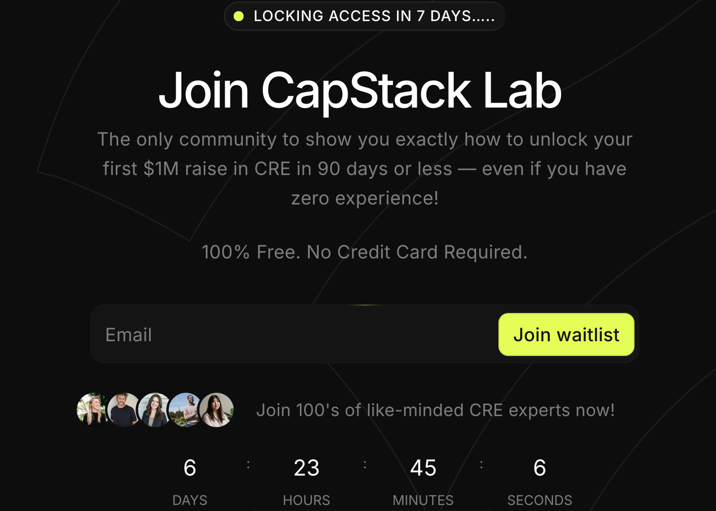 Join CapStack Lab Now