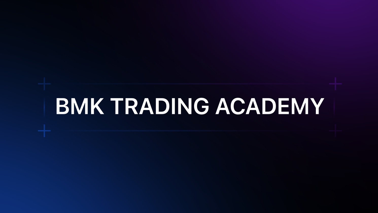 BMK Trading Academy