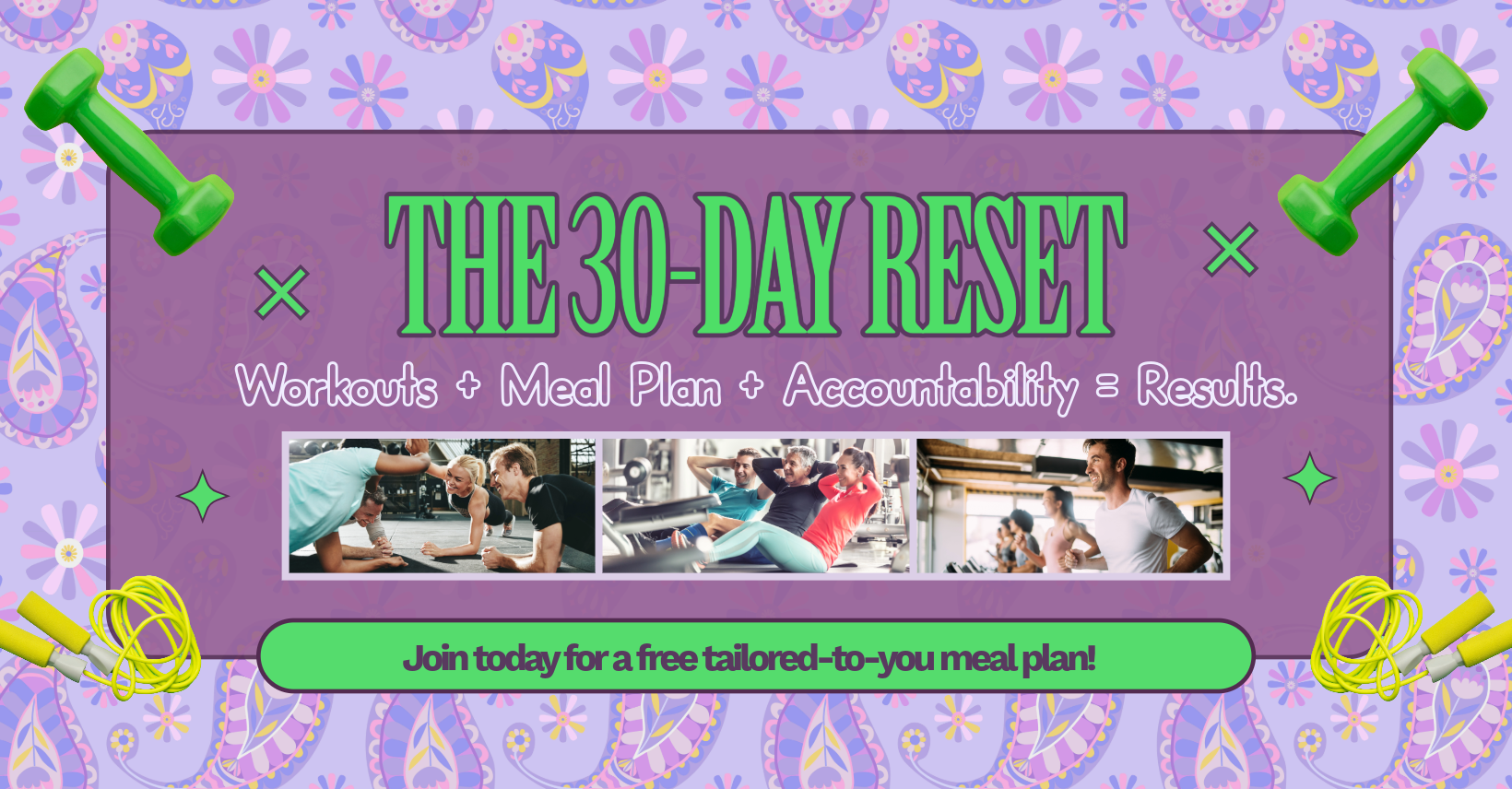 The 30-Day Reset