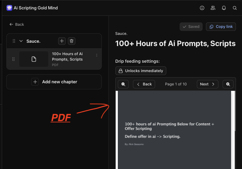 Ai Scripting for Insta.