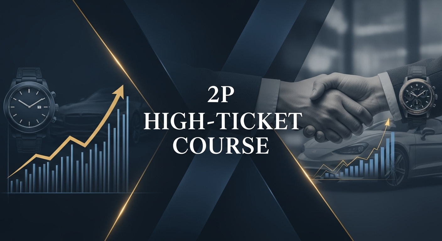 2P High-Ticket Business Scalin