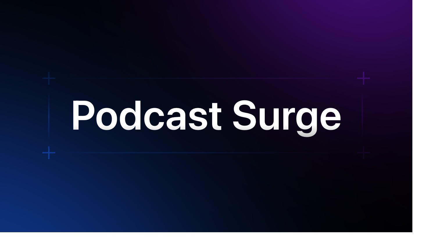 Podcast Growth Masterclass