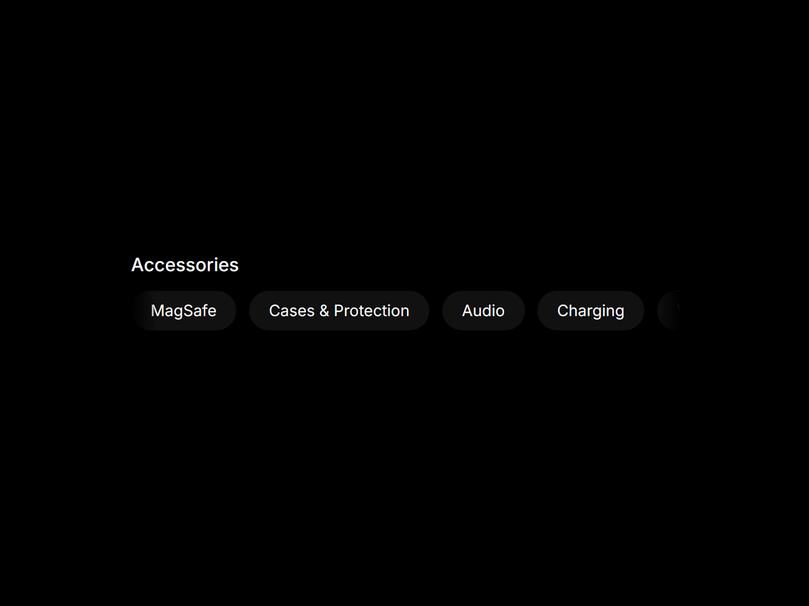 Nav faded component