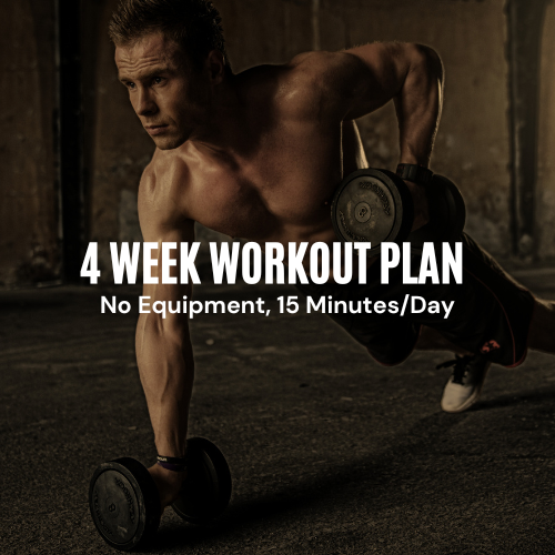 4 Week Workout Program