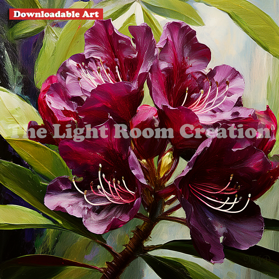 Wild Rhododendron #1
