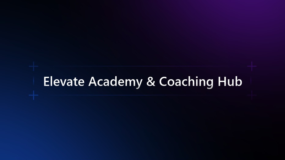 Elevate Coaching Catalyst