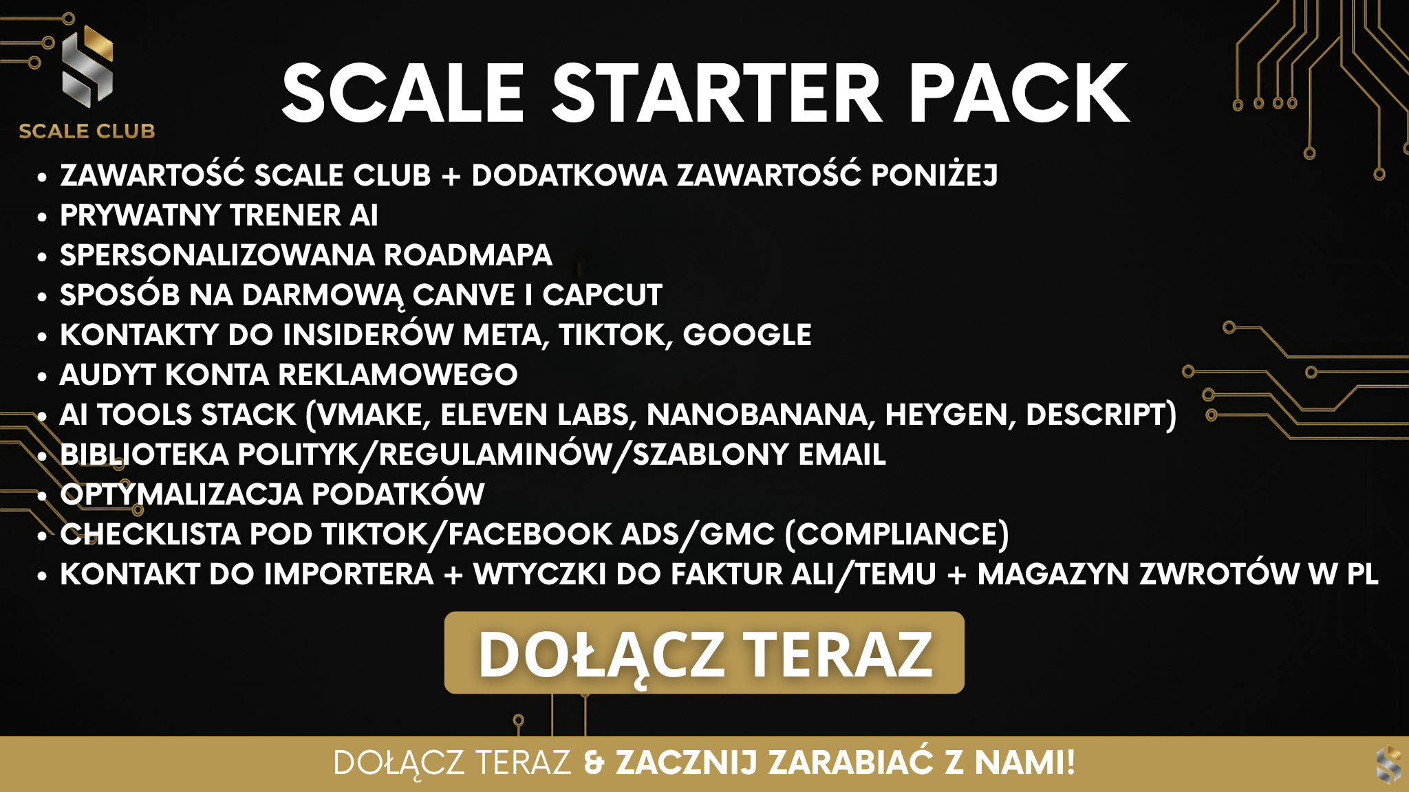 SCALE STARTER | Średni Pakiet
