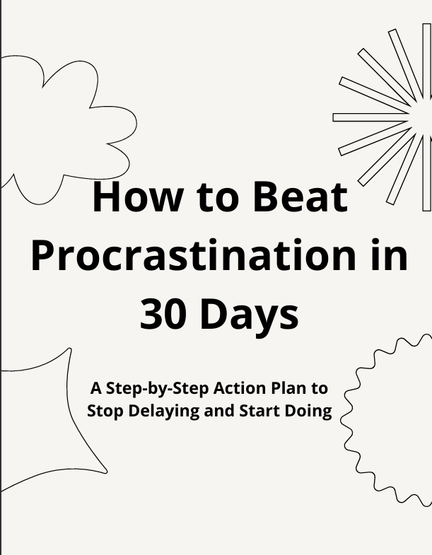 How to Beat Procrastination 