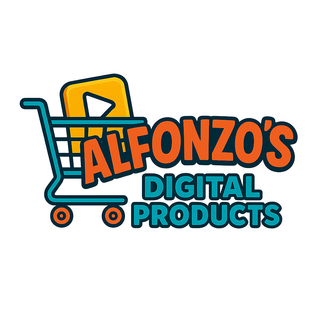 Alfonzo's Digital Products