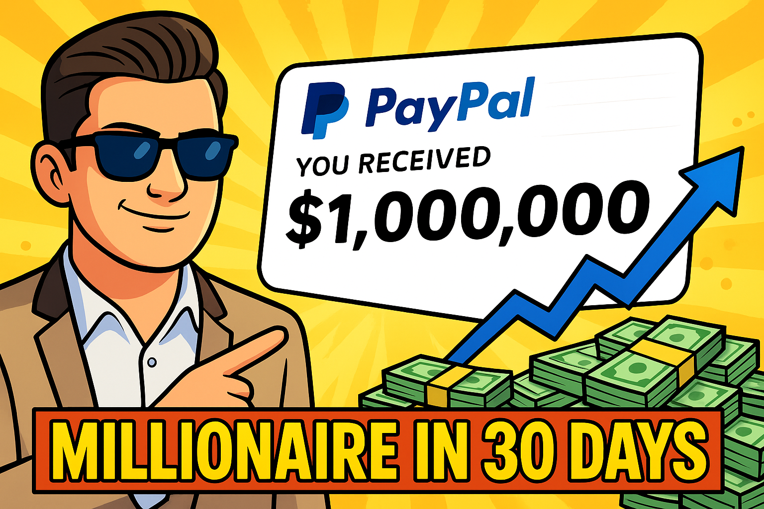 1 Month to $1 Million