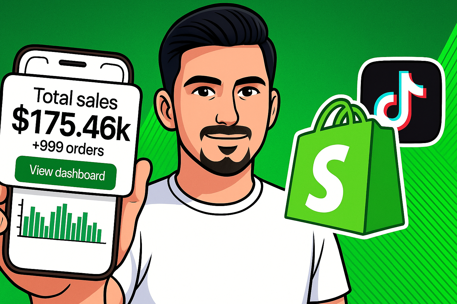Launch Store Free on TikTok